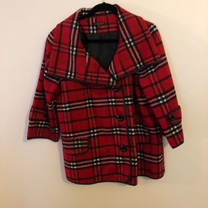 Plaid jacket